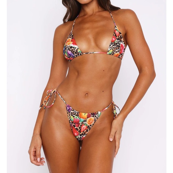 White Fox Boutique Other - white fox bikini set